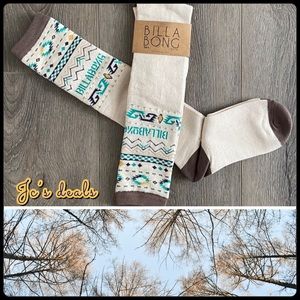 🌻✨ Billabong stand tall tribal high socks 🌻✨